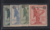 Italy and Italian Area #171-4 Mint\NH F - VF